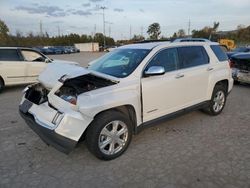 Salvage cars for sale at Bridgeton, MO auction: 2016 GMC Terrain SLT