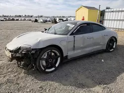 Porsche Taycan salvage cars for sale: 2021 Porsche Taycan