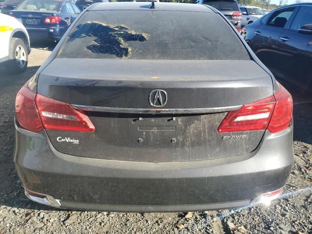 2016 Acura RLX Tech