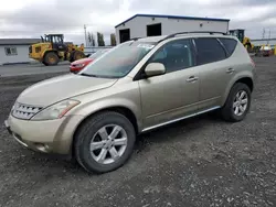 2007 Nissan Murano SL en venta en Airway Heights, WA