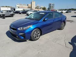 KIA Forte salvage cars for sale: 2019 KIA Forte FE