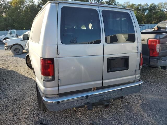 2009 Ford Econoline E350 Super Duty Wagon