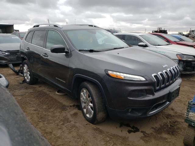 2016 Jeep Cherokee Limited