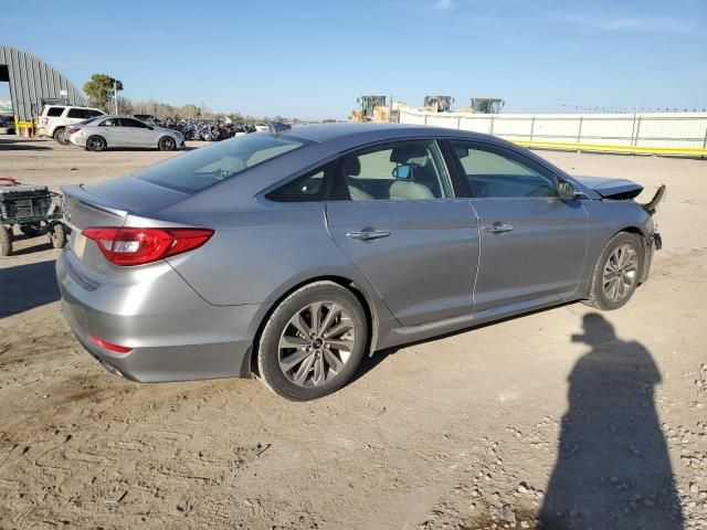 2017 Hyundai Sonata Sport