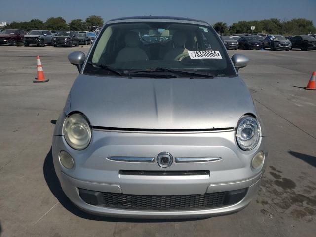 2012 Fiat 500 POP