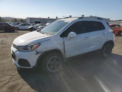 Chevrolet salvage cars for sale: 2018 Chevrolet Trax 1LT