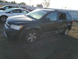 Salvage cars for sale from Copart American Canyon, CA: 2011 Dodge Journey SXT