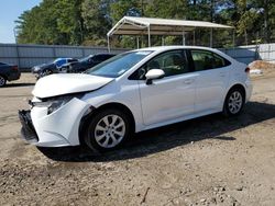 Toyota salvage cars for sale: 2021 Toyota Corolla LE