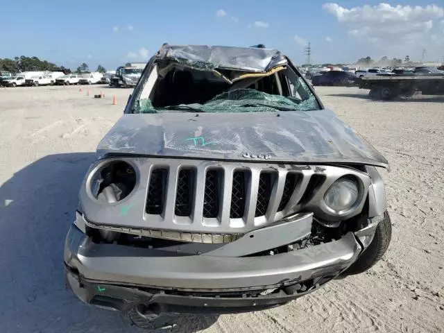 2017 Jeep Patriot Latitude