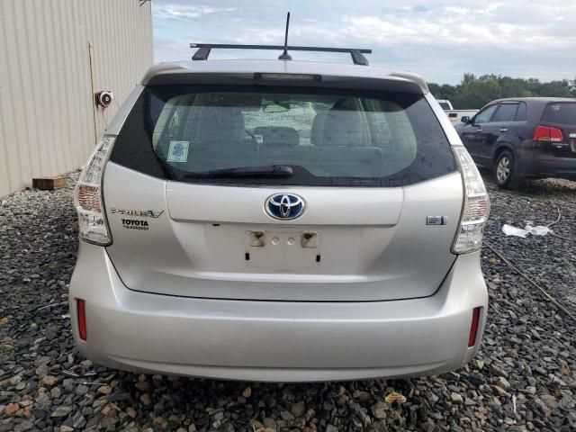 2012 Toyota Prius V