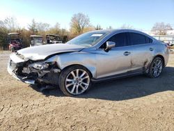 Mazda salvage cars for sale: 2015 Mazda 6 Touring