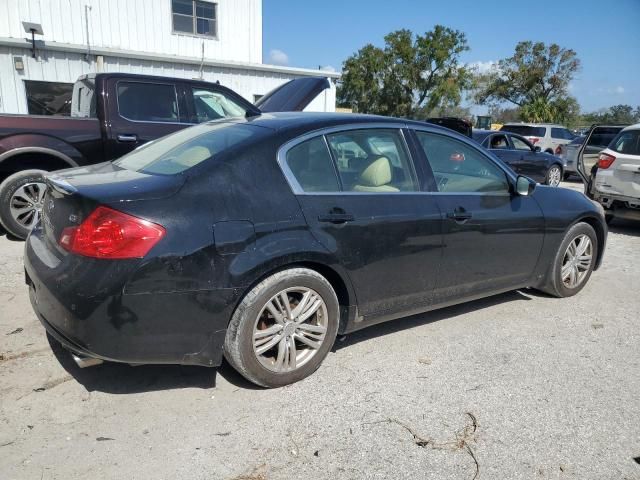 2012 Infiniti G37 Base