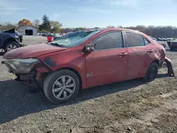 Salvage Cars with No Bids Yet For Sale at auction: 2015 Toyota Corolla L