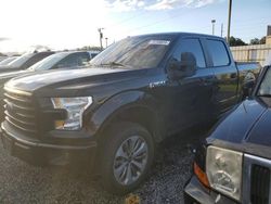 Salvage cars for sale at Riverview, FL auction: 2017 Ford F150 Supercrew