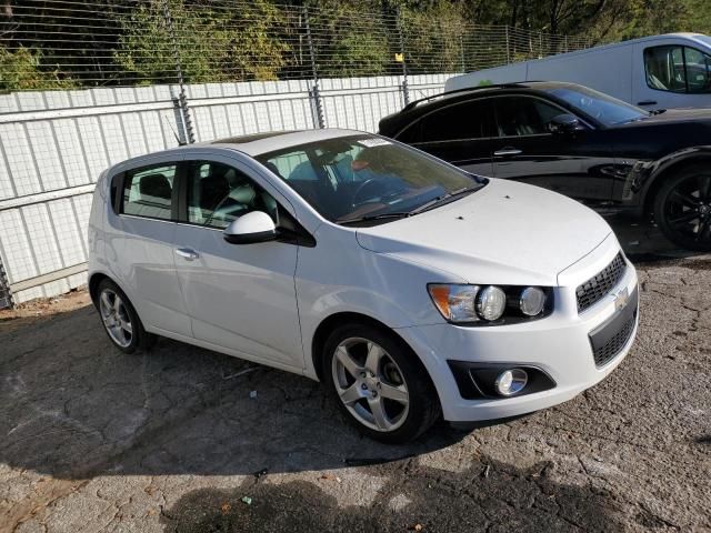 2013 Chevrolet Sonic LTZ