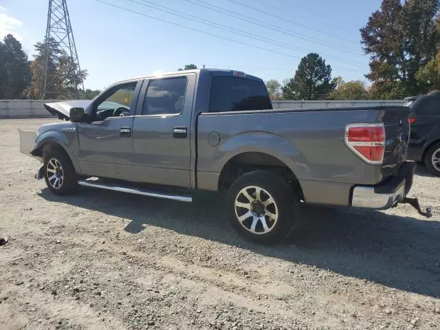 2012 Ford F150 Supercrew