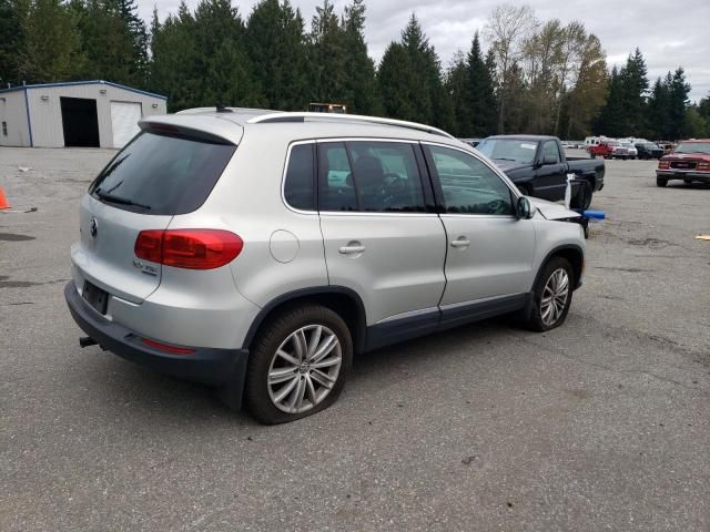 2014 Volkswagen Tiguan S