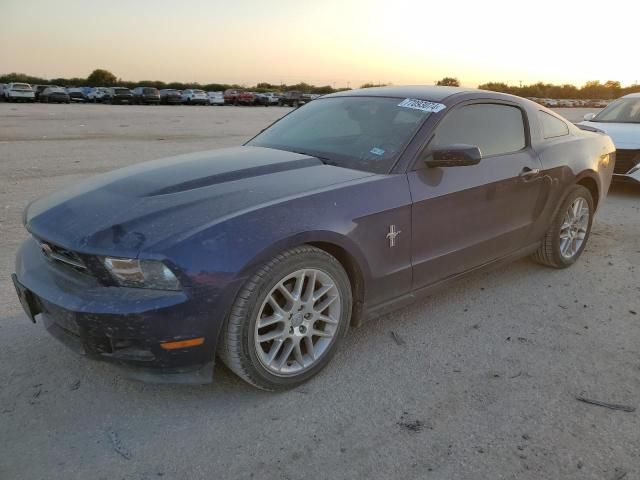 2012 Ford Mustang