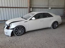 Cadillac salvage cars for sale: 2009 Cadillac CTS