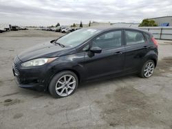 Salvage cars for sale at auction: 2019 Ford Fiesta SE