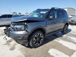 Salvage cars for sale at Haslet, TX auction: 2021 Ford Bronco Sport Outer Banks