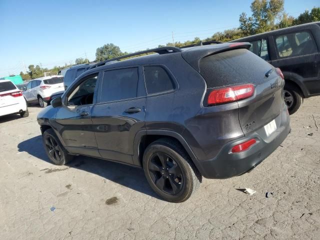 2016 Jeep Cherokee Sport