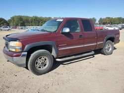 GMC salvage cars for sale: 2002 GMC New Sierra K2500