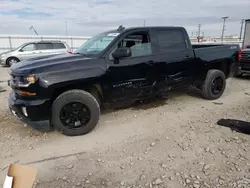 Chevrolet Vehiculos salvage en venta: 2017 Chevrolet Silverado K1500 LT