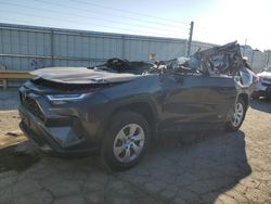 Toyota salvage cars for sale: 2023 Toyota Rav4 LE