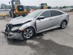 Honda Civic Vehiculos salvage en venta: 2016 Honda Civic LX