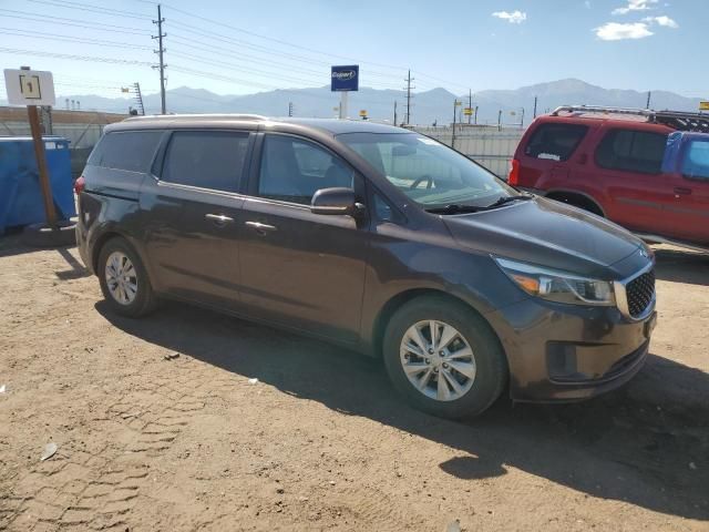 2015 KIA Sedona LX