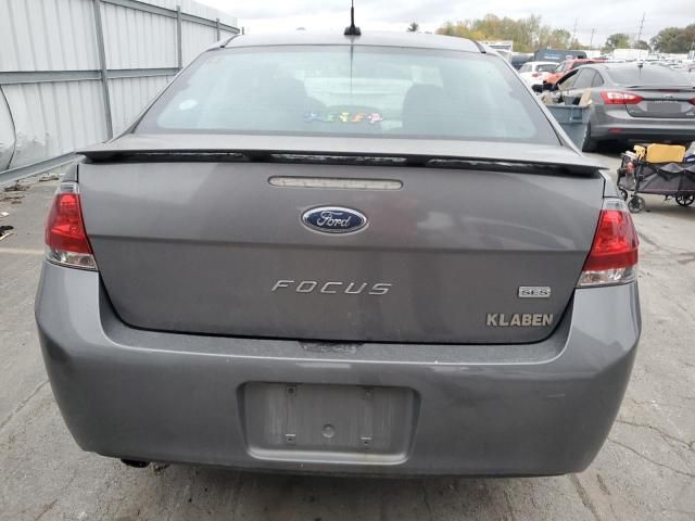 2010 Ford Focus SES