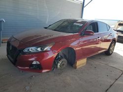 Nissan Altima Vehiculos salvage en venta: 2022 Nissan Altima SL