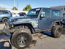 Jeep salvage cars for sale: 2008 Jeep Wrangler X