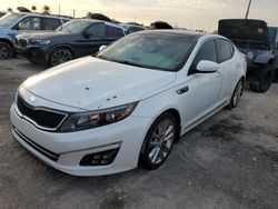 Flood-damaged cars for sale at auction: 2014 KIA Optima SX