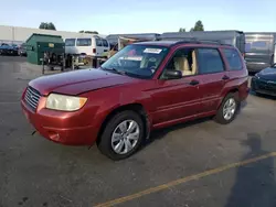 Salvage cars for sale at Hayward, CA auction: 2008 Subaru Forester 2.5X