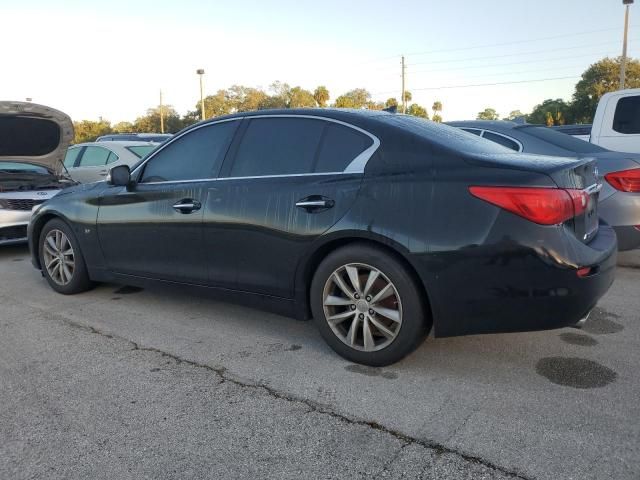 2015 Infiniti Q50 Base