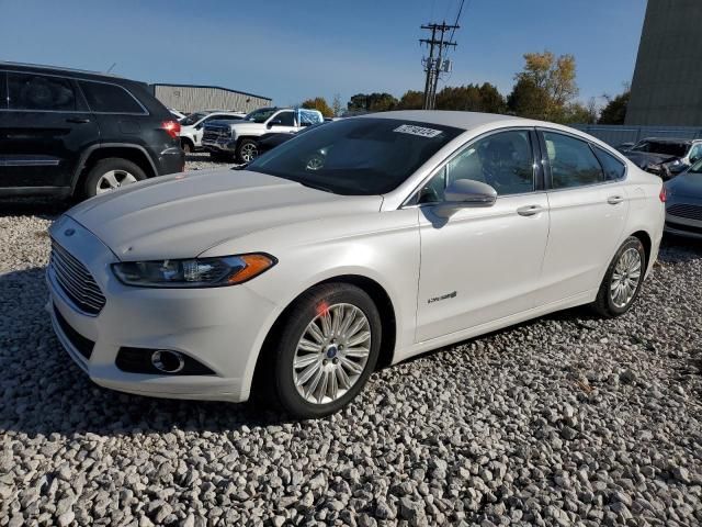 2013 Ford Fusion SE Hybrid