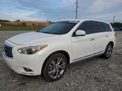 Infiniti salvage cars for sale: 2013 Infiniti JX35