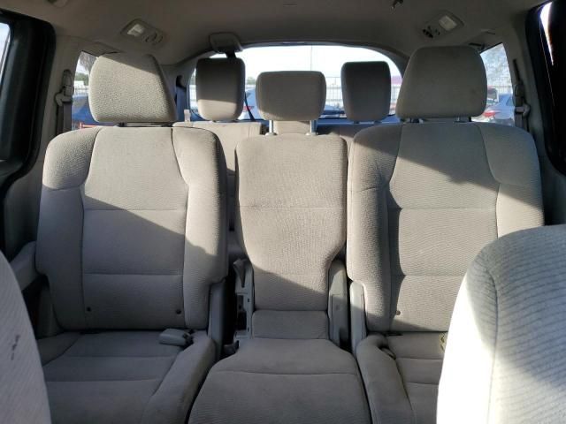 2013 Honda Odyssey EX