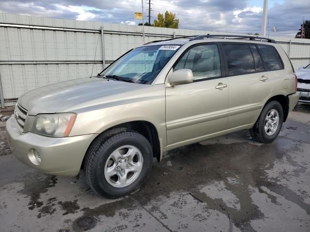 2003 Toyota Highlander