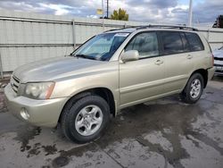 2003 Toyota Highlander en venta en Littleton, CO