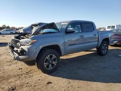 Toyota salvage cars for sale: 2019 Toyota Tacoma Double Cab