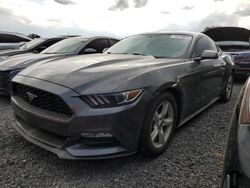 Salvage cars for sale at Riverview, FL auction: 2017 Ford Mustang