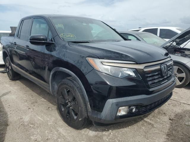 2017 Honda Ridgeline Black Edition