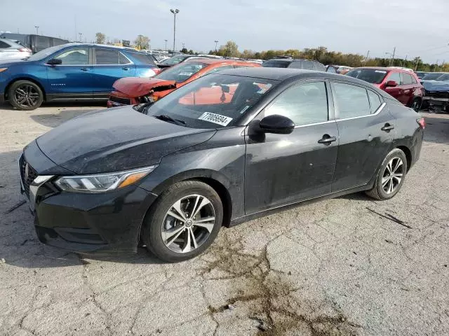 2021 Nissan Sentra SV