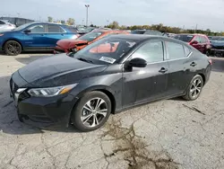 Nissan Vehiculos salvage en venta: 2021 Nissan Sentra SV