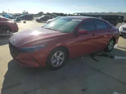 Salvage cars for sale at Riverview, FL auction: 2022 Hyundai Elantra SE