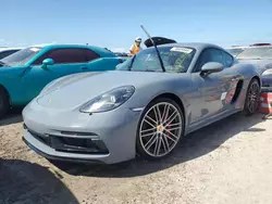 Salvage cars for sale at Riverview, FL auction: 2024 Porsche Cayman GTS