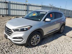 Hyundai salvage cars for sale: 2016 Hyundai Tucson Limited